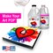 ArtResin Epoxy Resin – High-Gloss Clear Coat for Art Projects - 1 gal (0.5 gal resin + 0.5 gal hardener) (3.78 L)